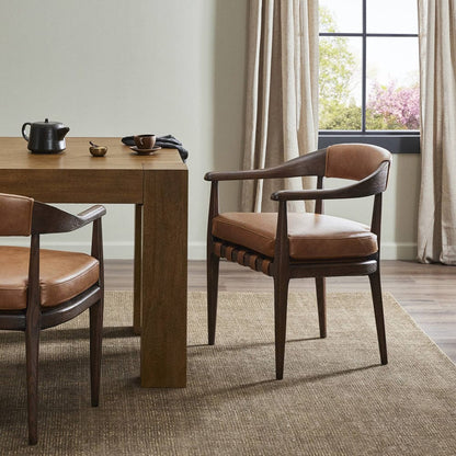 Four Hands - Dane Dining Chair - Sonoma Chestnut - 245645-002 view 4