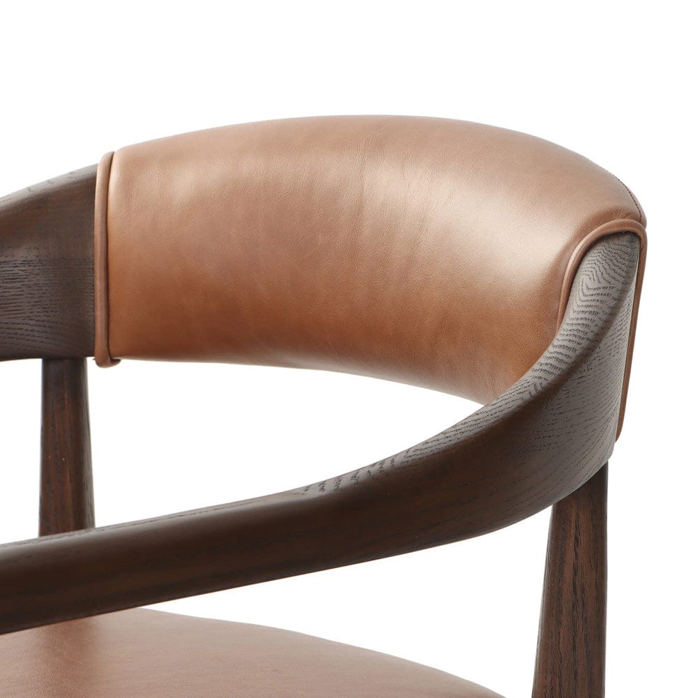 Four Hands - Dane Dining Chair - Sonoma Chestnut - 245645-002 view 7