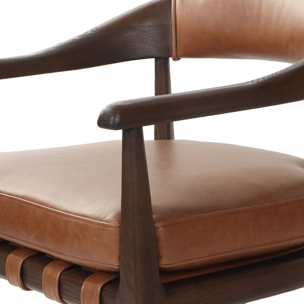 Four Hands - Dane Dining Chair - Sonoma Chestnut - 245645-002 view 8