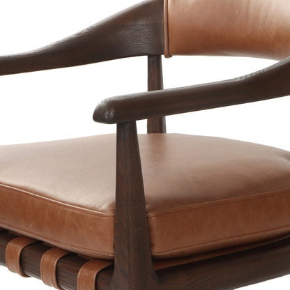 Four Hands - Dane Dining Chair - Sonoma Chestnut - 245645-002 view 8