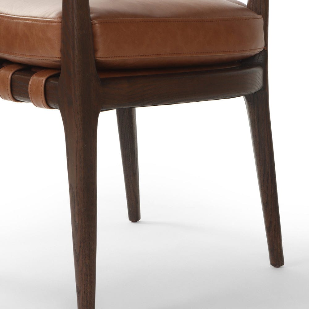 Four Hands - Dane Dining Chair - Sonoma Chestnut - 245645-002 view 9