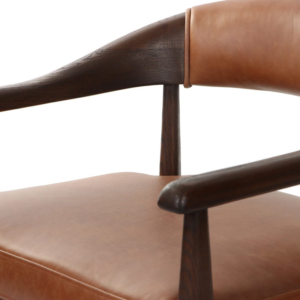 Four Hands - Dane Dining Chair - Sonoma Chestnut - 245645-002 view 11