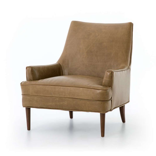 Four Hands - Danya Chair - Dakota Warm Taupe - 105938-239 veiw 1