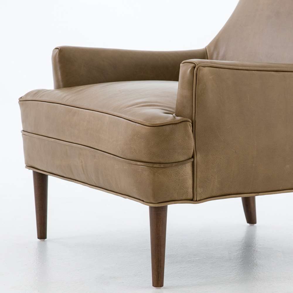 Four Hands - Danya Chair - Dakota Warm Taupe - 105938-239 veiw 2