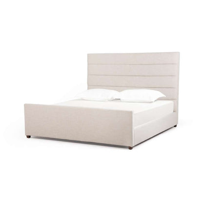 Four Hands - Daphne Bed - Cambric Ivory - King - 106045-198 veiw 1