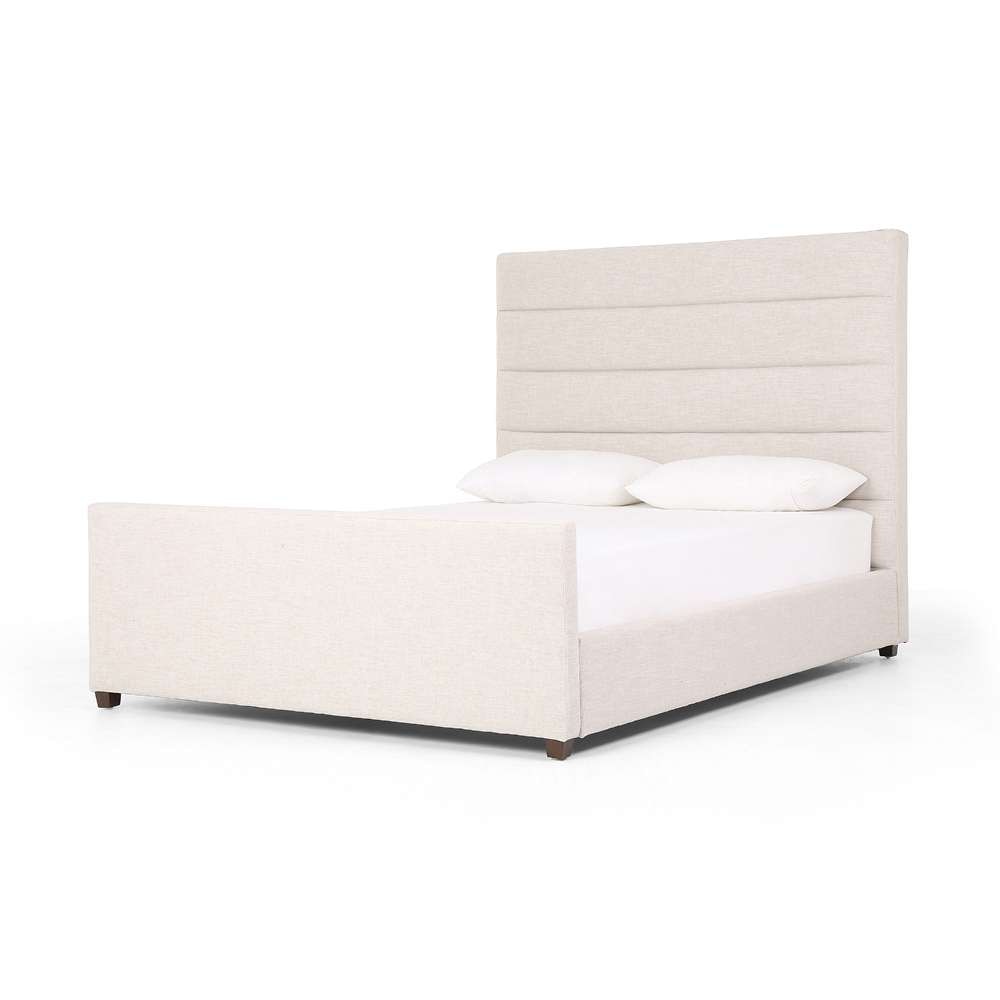 Four Hands - Daphne Bed - Cambric Ivory - Queen - 106045-199 veiw 1