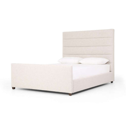 Four Hands - Daphne Bed - Cambric Ivory - Queen - 106045-199 veiw 1
