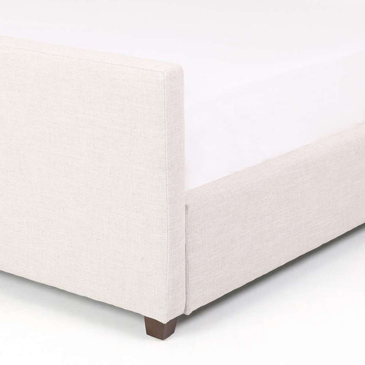 Four Hands - Daphne Bed - Cambric Ivory - Queen - 106045-199 veiw 2