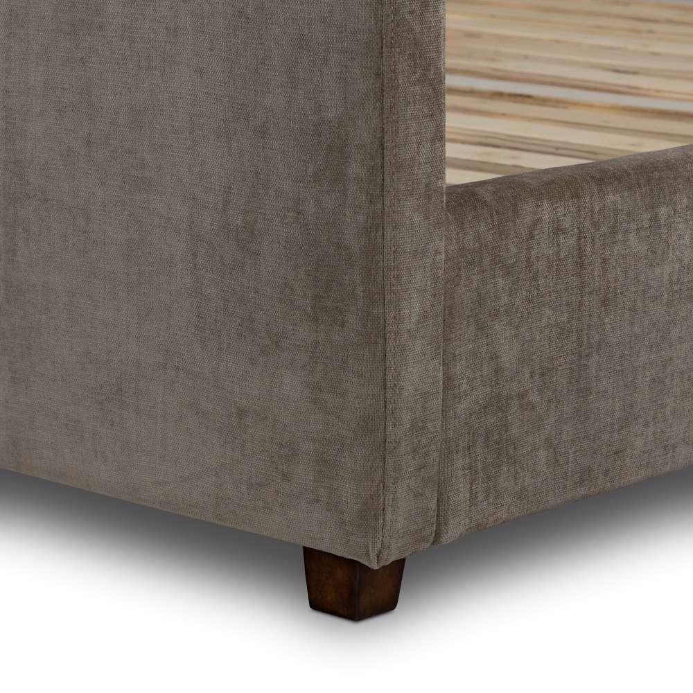 Four Hands - Daphne Bed - Sage Worn Velvet - King - 106045-200 veiw 4