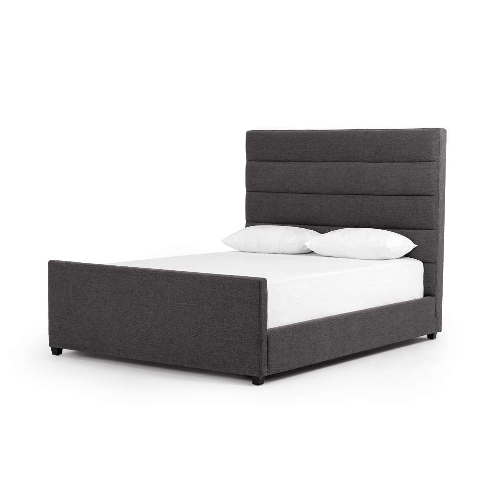 Four Hands - Daphne Bed - San Remo Ash - King - 106045-202 veiw 1