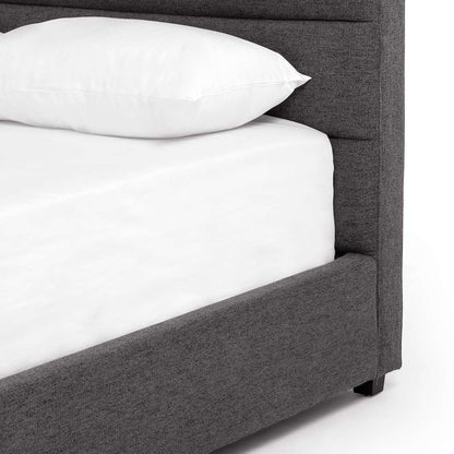 Four Hands - Daphne Bed - San Remo Ash - King - 106045-202 veiw 5