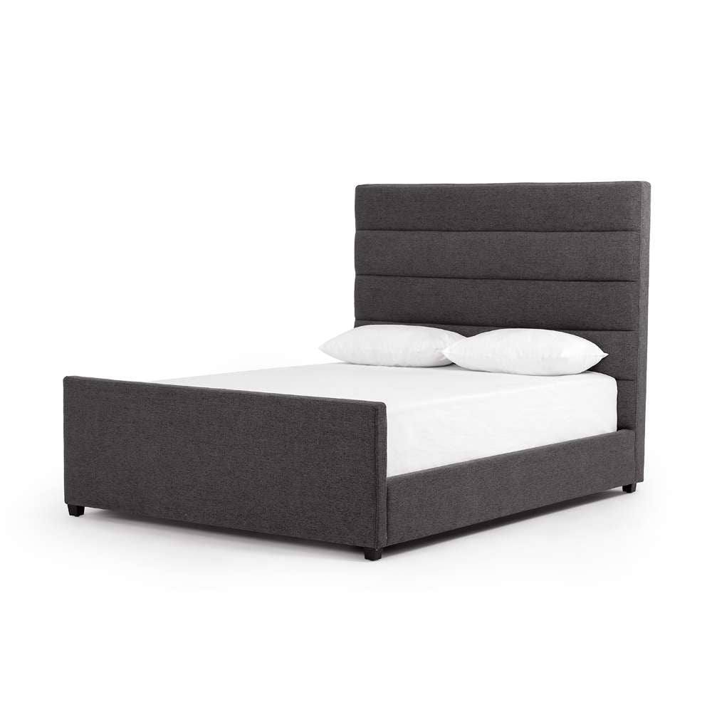 Four Hands - Daphne Bed - San Remo Ash - Queen - 106045-203 veiw 1