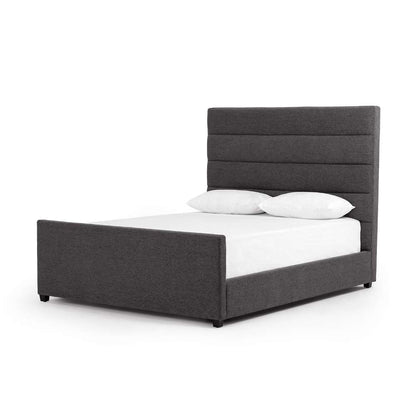 Four Hands - Daphne Bed - San Remo Ash - Queen - 106045-203 veiw 1