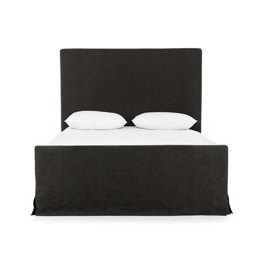 Four Hands - Daphne Slipcover Bed - Brussels Pine - 234702-007 view 1
