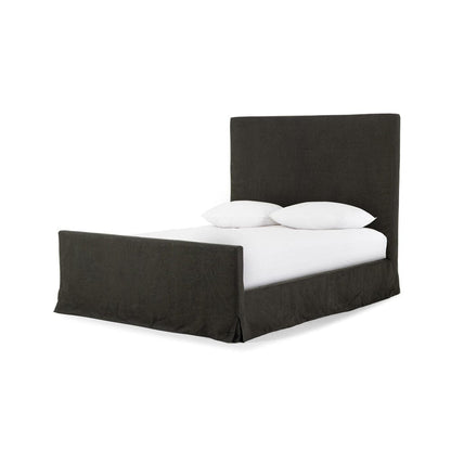 Four Hands - Daphne Slipcover Bed - Brussels Pine - 234702-007 view 2