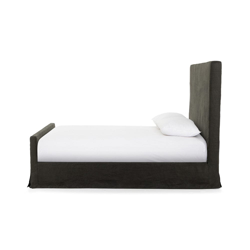 Four Hands - Daphne Slipcover Bed - Brussels Pine - 234702-007 view 3