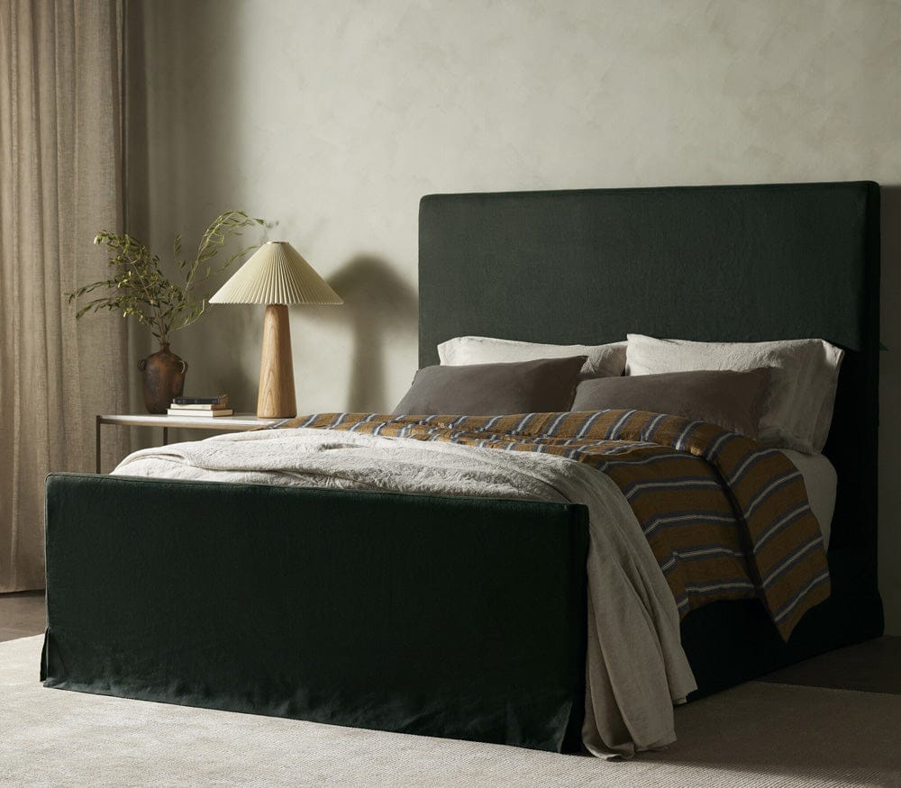 Four Hands - Daphne Slipcover Bed - Brussels Pine - 234702-007 view 4