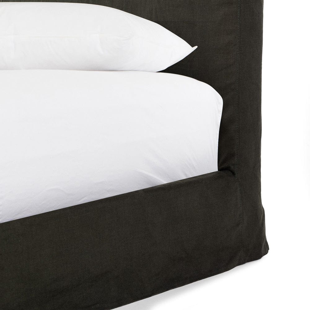 Four Hands - Daphne Slipcover Bed - Brussels Pine - 234702-007 view 5