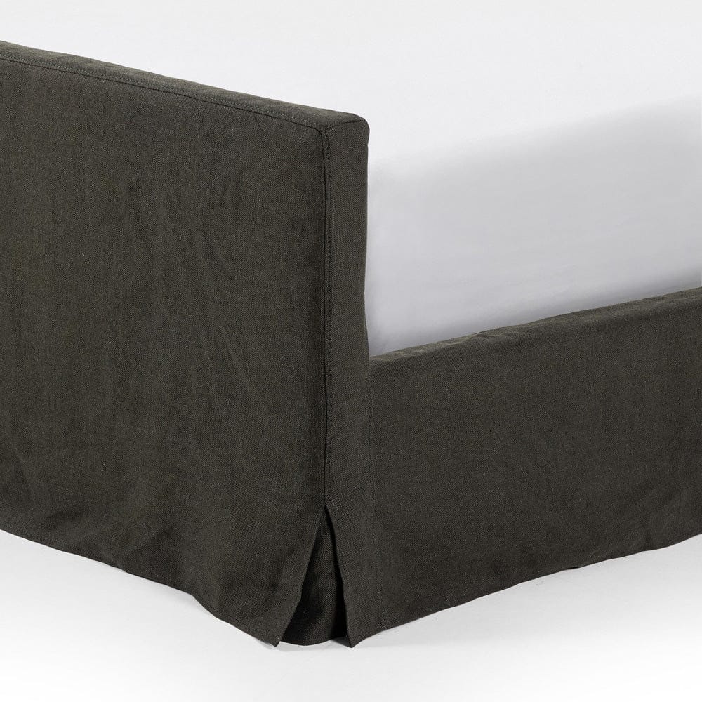 Four Hands - Daphne Slipcover Bed - Brussels Pine - 234702-007 view 7