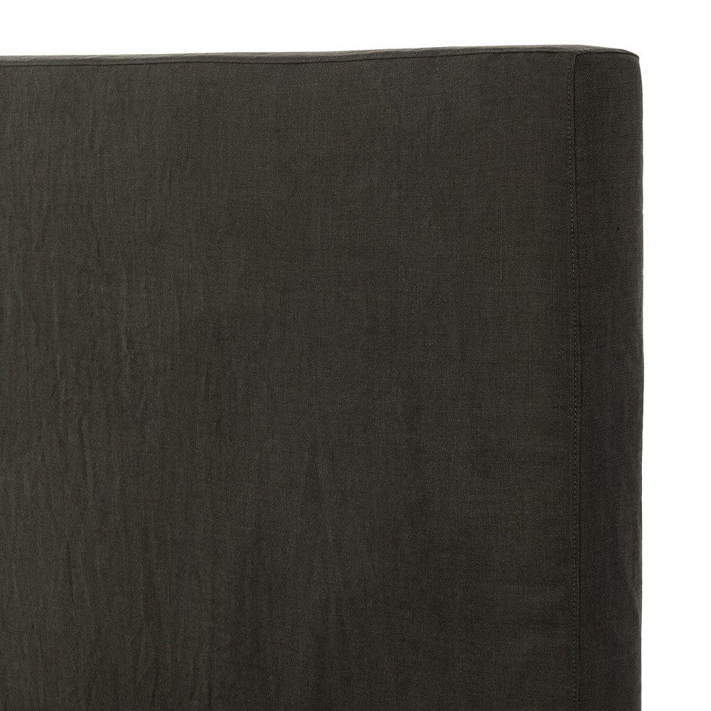 Four Hands - Daphne Slipcover Bed - Brussels Pine - 234702-007 view 8