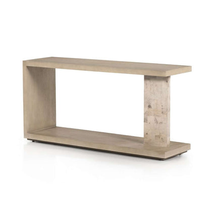 Four Hands - Darian Console Table - White Mahogany - 228917-001 veiw 1