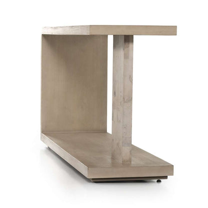 Four Hands - Darian Console Table - White Mahogany - 228917-001 veiw 2