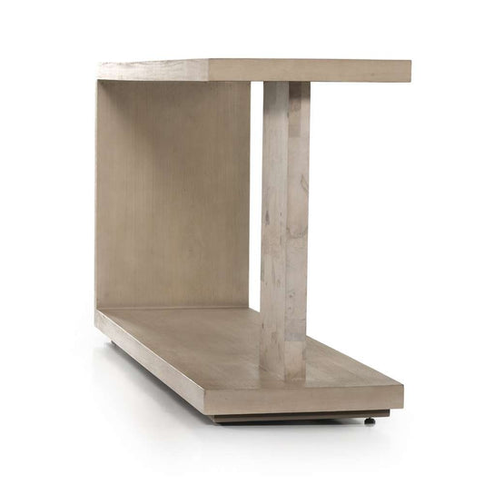 Four Hands - Darian Console Table - White Mahogany - 228917-001 veiw 2