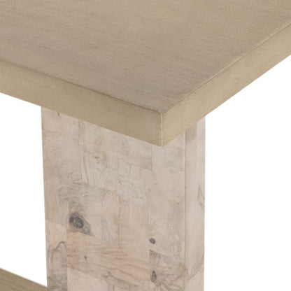 Four Hands - Darian Console Table - White Mahogany - 228917-001 veiw 4