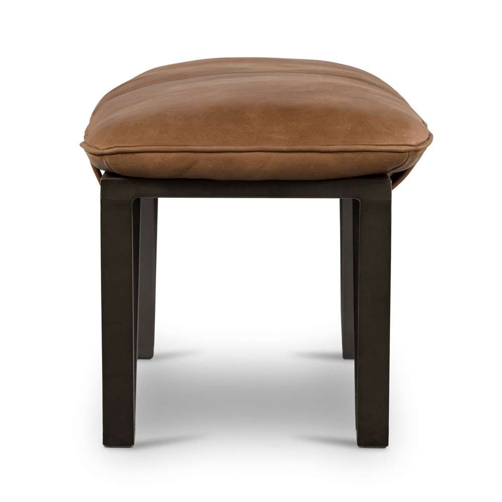 Four Hands - Darrow Bench - Palermo Cognac - 106189-009 veiw 3