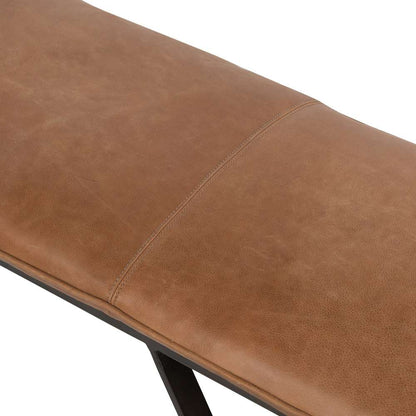 Four Hands - Darrow Bench - Palermo Cognac - 106189-009 veiw 5