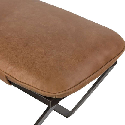 Four Hands - Darrow Bench - Palermo Cognac - 106189-009 veiw 6