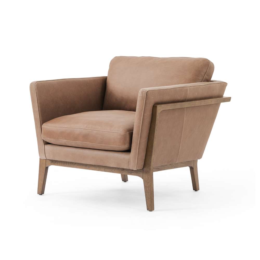 Four Hands - Dash Chair - Palermo Drift - 100198-003 veiw 1