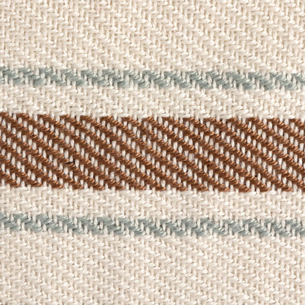 Four Hands - Dashel Center Stripe Outdoor Pillow - Center Gold Stripe - 237353-001 view 3