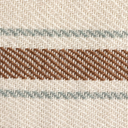 Four Hands - Dashel Center Stripe Outdoor Pillow - Center Gold Stripe - 237353-001 view 3