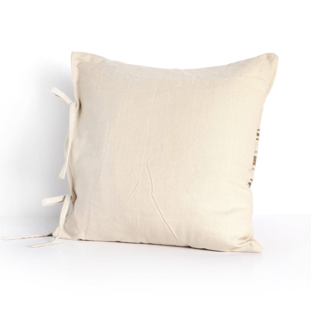 Four Hands - Dashel Center Stripe Outdoor Pillow - Center Gold Stripe - 237353-001 view 4