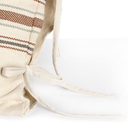 Four Hands - Dashel Center Stripe Outdoor Pillow - Center Gold Stripe - 237353-001 view 6