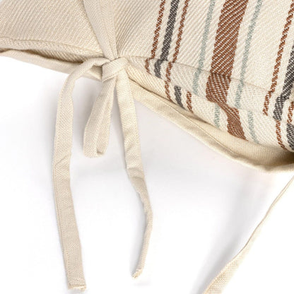 Four Hands - Dashel Center Stripe Outdoor Pillow - Center Gold Stripe - 237353-001 view 7