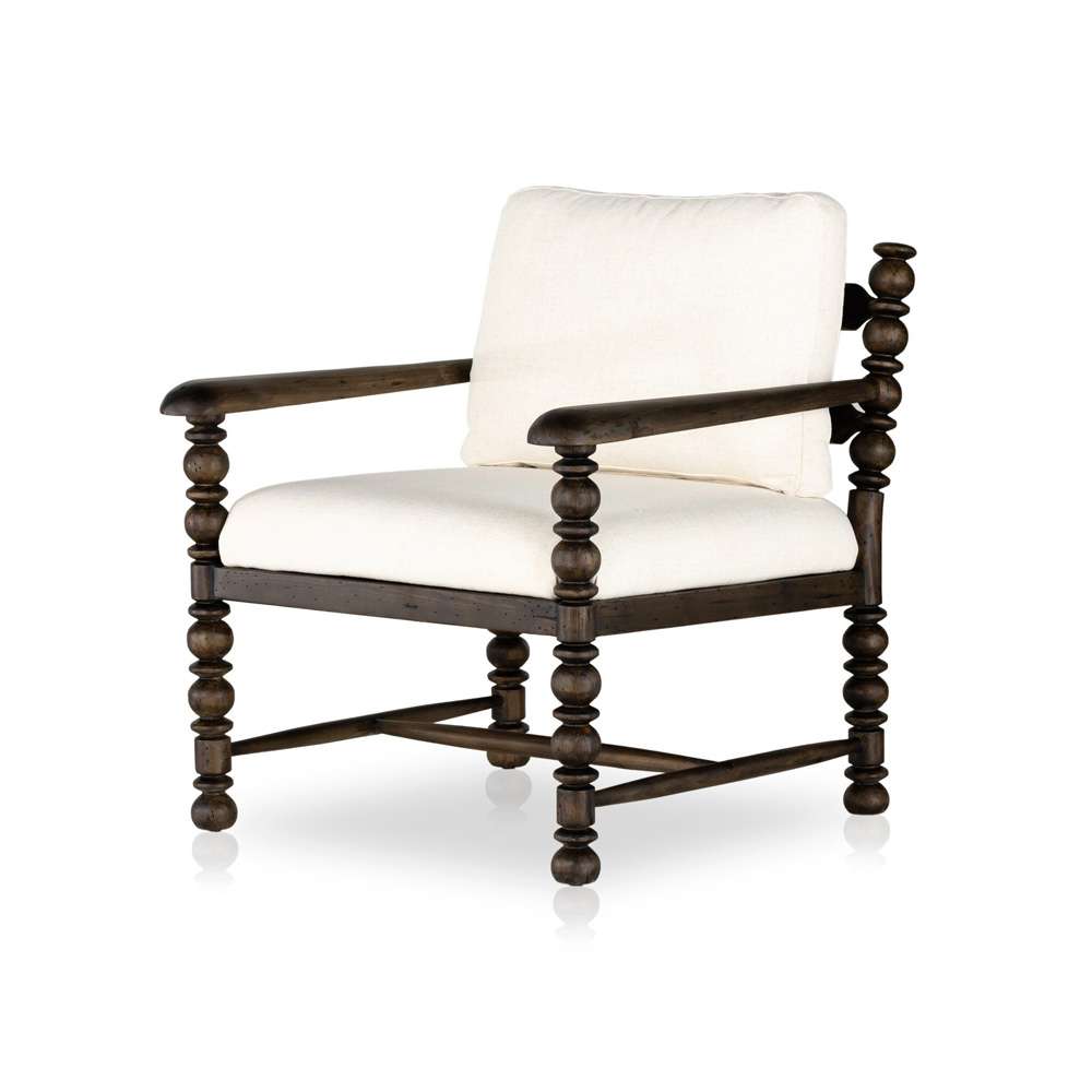 Four Hands - Davies Chair - Halcyon Ivory - 231388-002 veiw 1