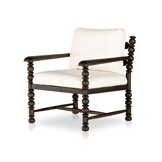 Four Hands - Davies Chair - Halcyon Ivory - 231388-002 veiw 1