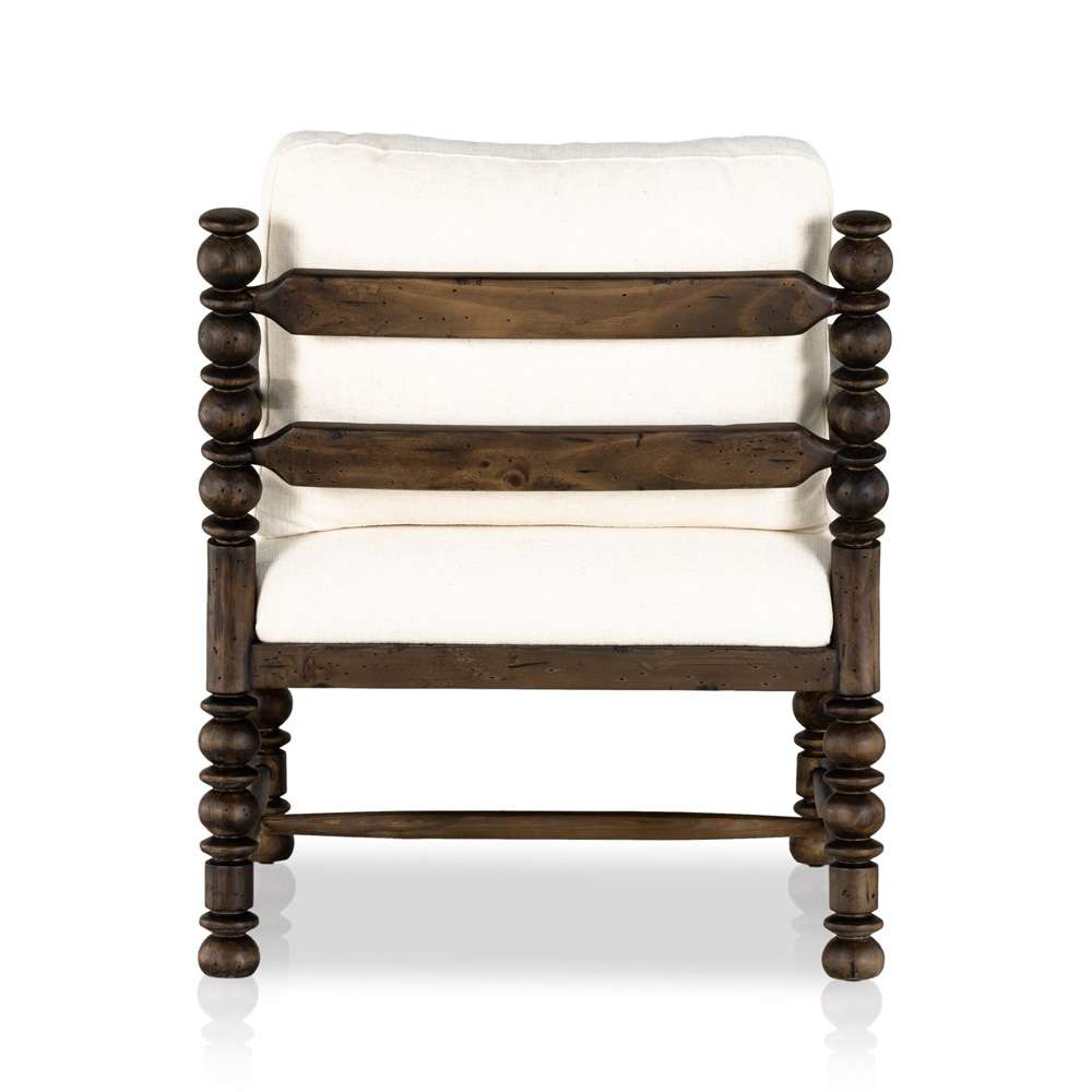 Four Hands - Davies Chair - Halcyon Ivory - 231388-002 veiw 3