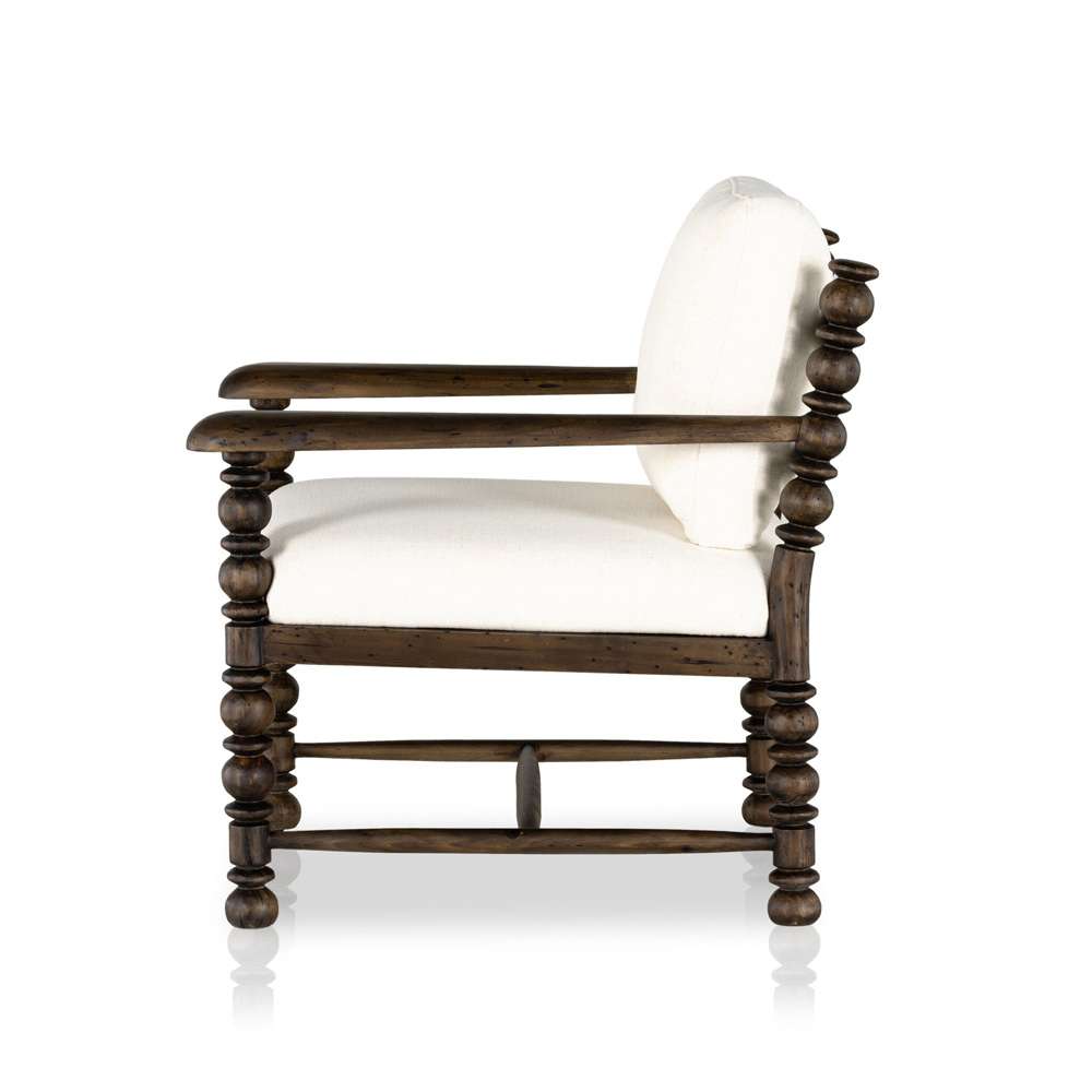 Four Hands - Davies Chair - Halcyon Ivory - 231388-002 veiw 6