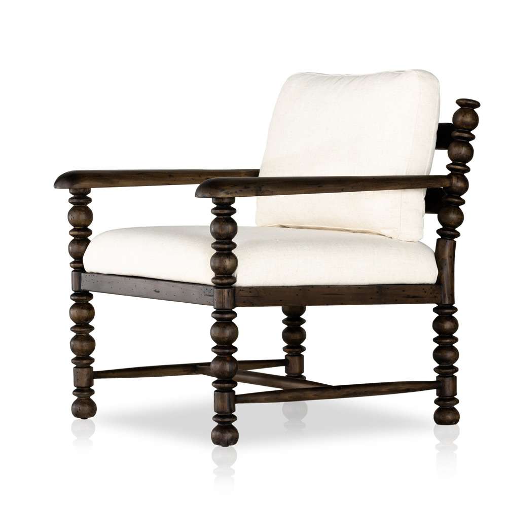 Four Hands - Davies Chair - Halcyon Ivory - 231388-002 veiw 7