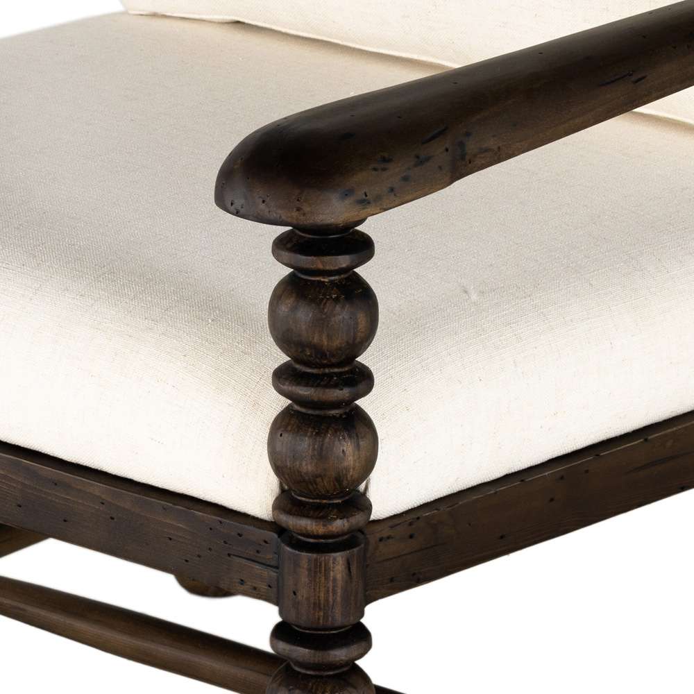 Four Hands - Davies Chair - Halcyon Ivory - 231388-002 veiw 9