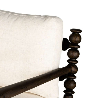 Four Hands - Davies Chair - Halcyon Ivory - 231388-002 veiw 11