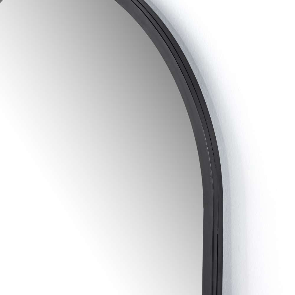Four Hands - Dawson Floor Mirror - Matte Black - 106324-004 veiw 2