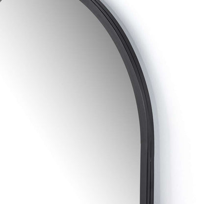 Four Hands - Dawson Floor Mirror - Matte Black - 106324-004 veiw 2