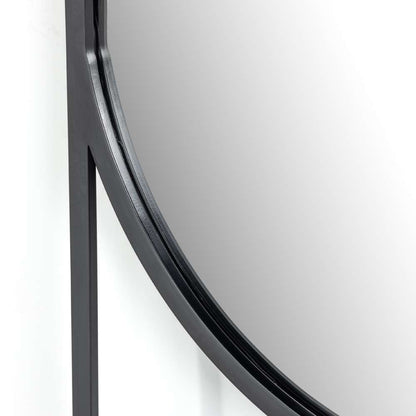 Four Hands - Dawson Floor Mirror - Matte Black - 106324-004 veiw 3