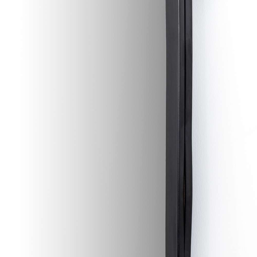 Four Hands - Dawson Floor Mirror - Matte Black - 106324-004 veiw 4