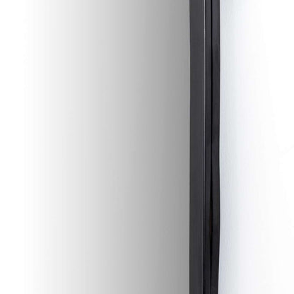 Four Hands - Dawson Floor Mirror - Matte Black - 106324-004 veiw 4