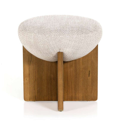 Four Hands - Dax Small Ottoman - Gibson Wheat - 229392-002 veiw 5